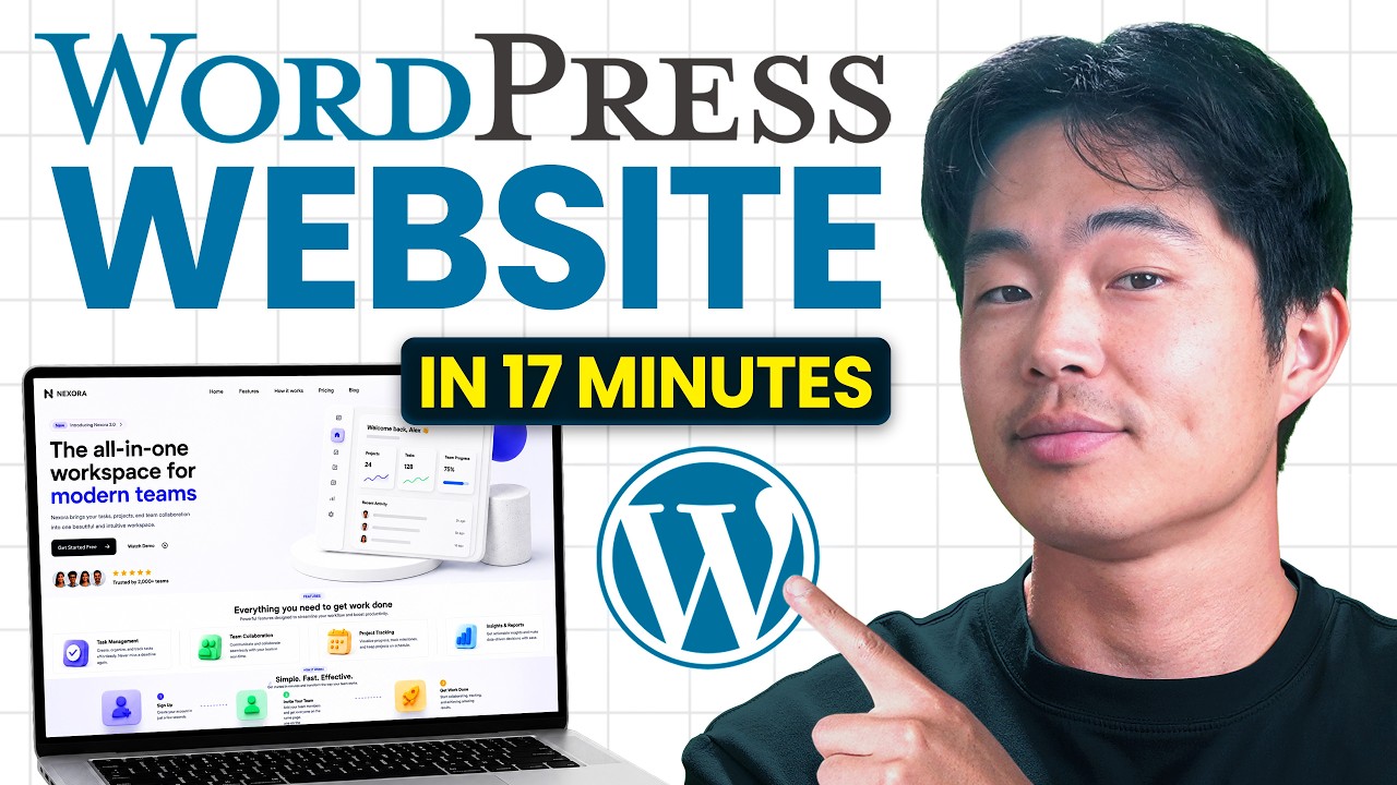 Как создать сайт на WordPress в 2026 году (ПОЛНОЕ РУКОВОДСТВО)