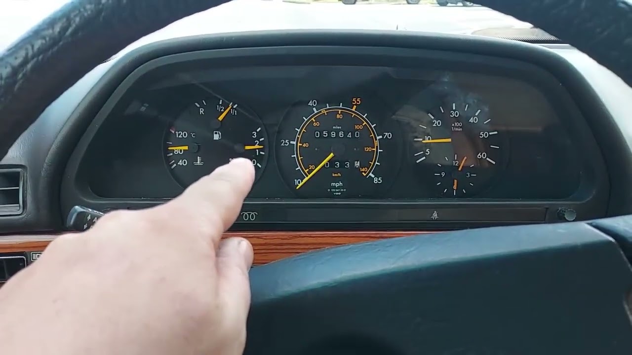 Mercedes 300SD 1981 года — Часть 11 Тест-драйв
