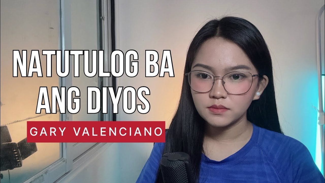NATUTULOG BA ANG DIYOS | COVER with Lyrics by Vanessa Dulay