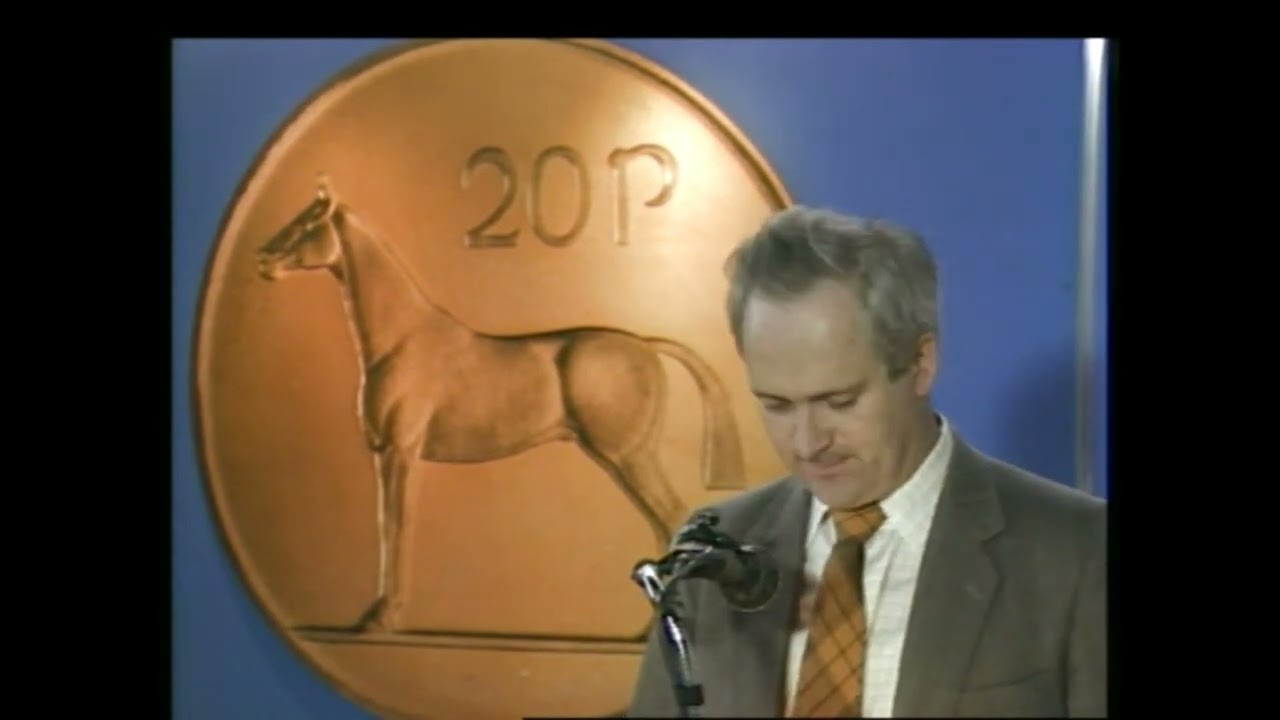 New 20p Coin Issued, 1986 Ireland