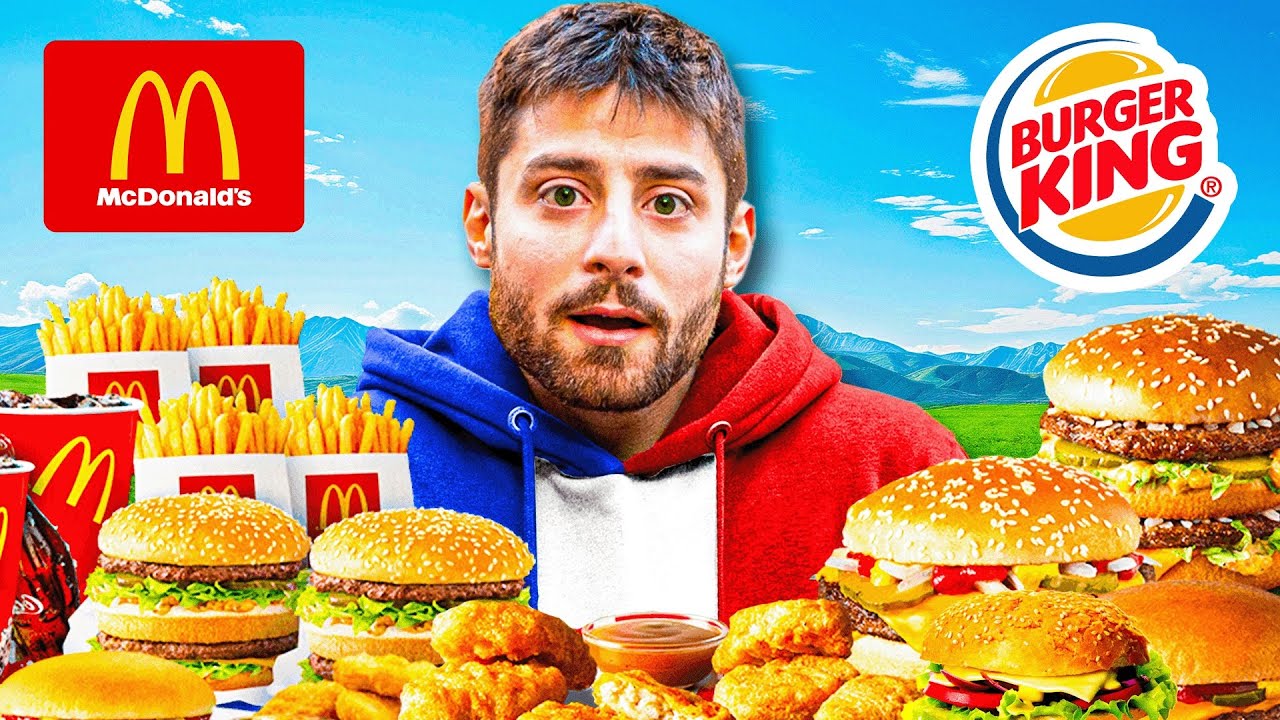 McDonald Vs Burger King in Francia
