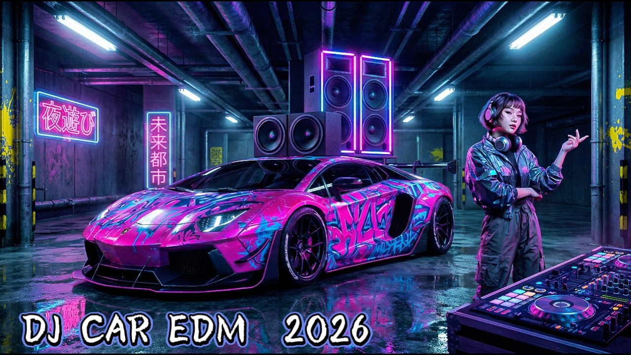 DJ EDM Remix 2026 🚗💥 Car Bass Mix