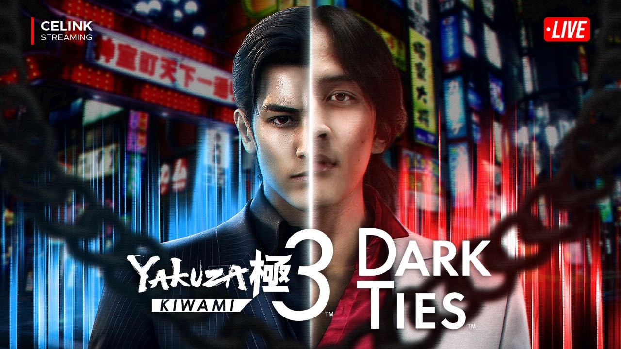 SITUASI MAS KIRYU MAKIN PANAS DEMI ANAK ANAK !! - YAKUZA KIWAMI 3 DARKTIES #7