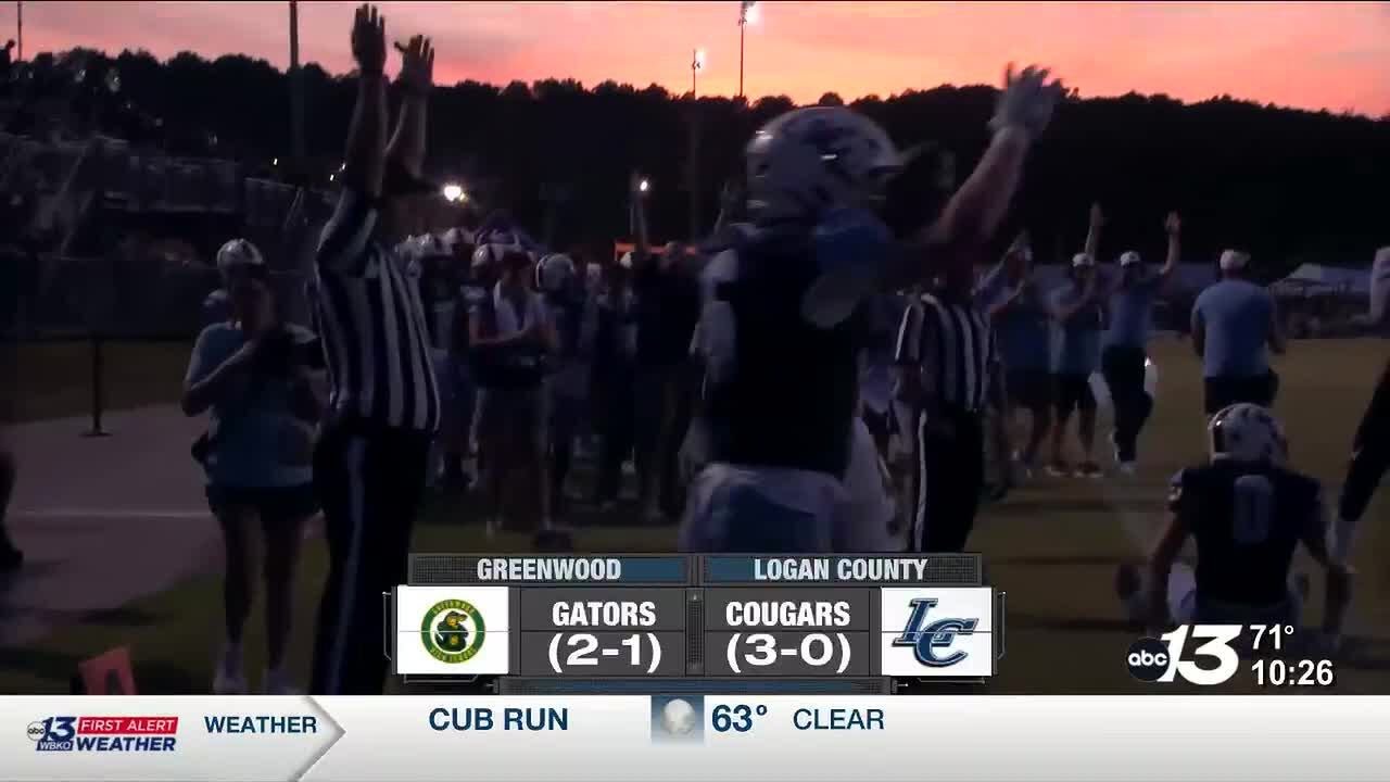 Football Friday Night 9-12-25: Greenwood vs Logan County