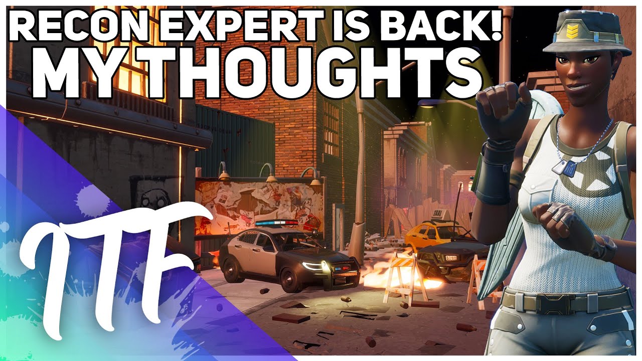 RECON EXPERT IS BACK! Next Rarest Skin? What's Next? (Fortnite Battle Royale)