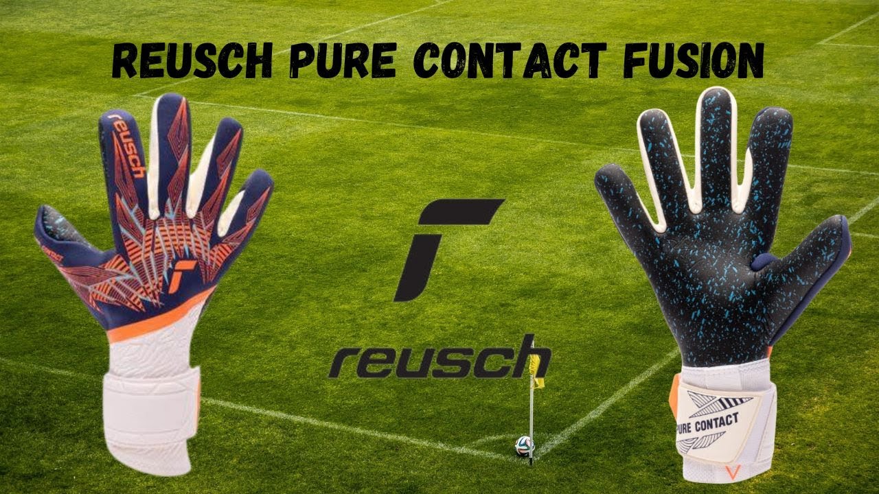 Reusch Pure Contact Fusion Goalkeeper Glove Review