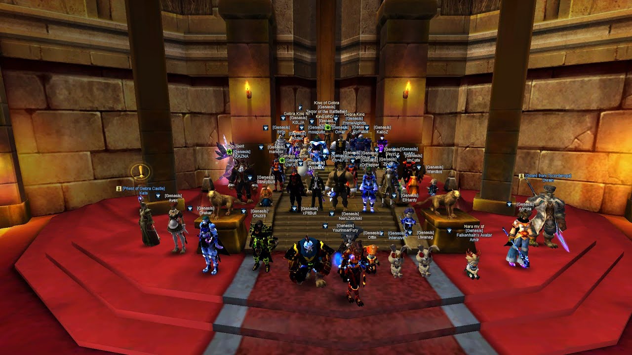 4Classic | 4Story Castle Warr Genesis Vs BadCompany