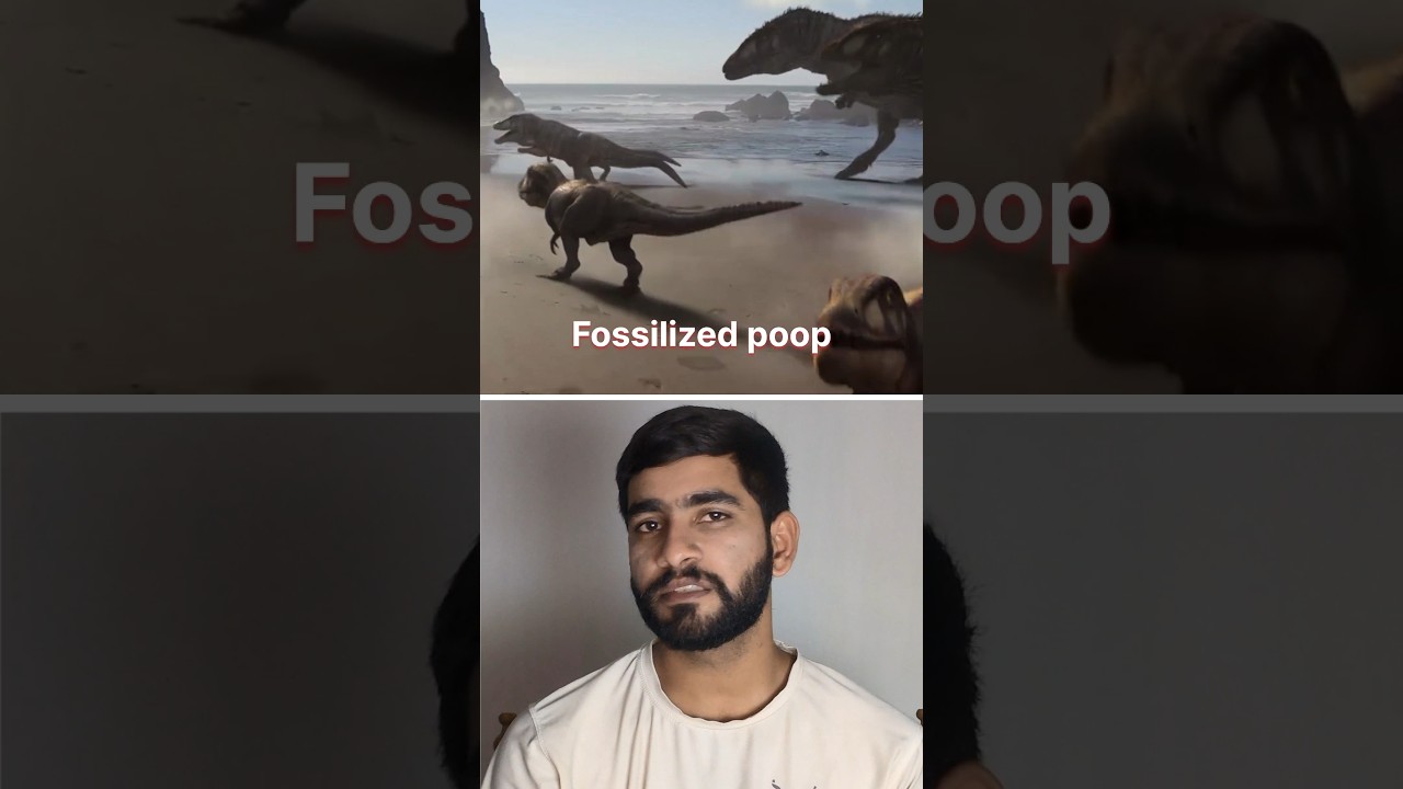 65 million Saal Purani Potty - Fossilized Coprolite #shorts #viralshorts #viralvideo