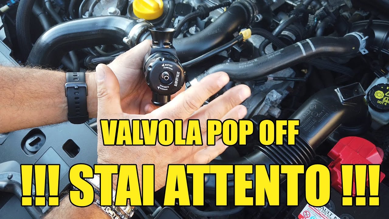 valvola pop off  !!! STAI ATTENTO !!! Clio IV 90 cv