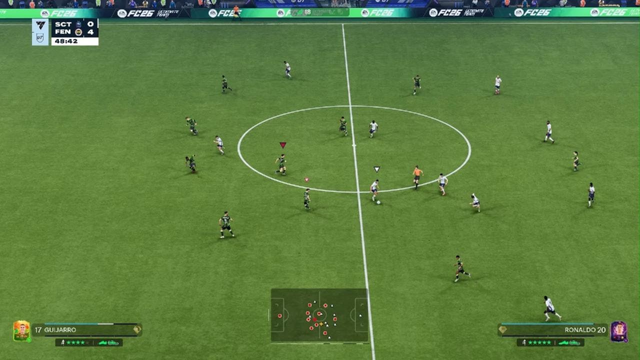 Vitória espetacular!