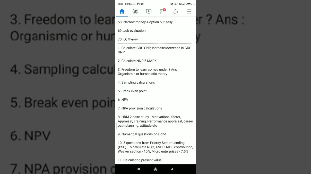 CAIIB ABM II RECOLLECTED QUESTIONS II PREVIOUS YEAR II ABM II TAKE A NOTE #caiibexam2022