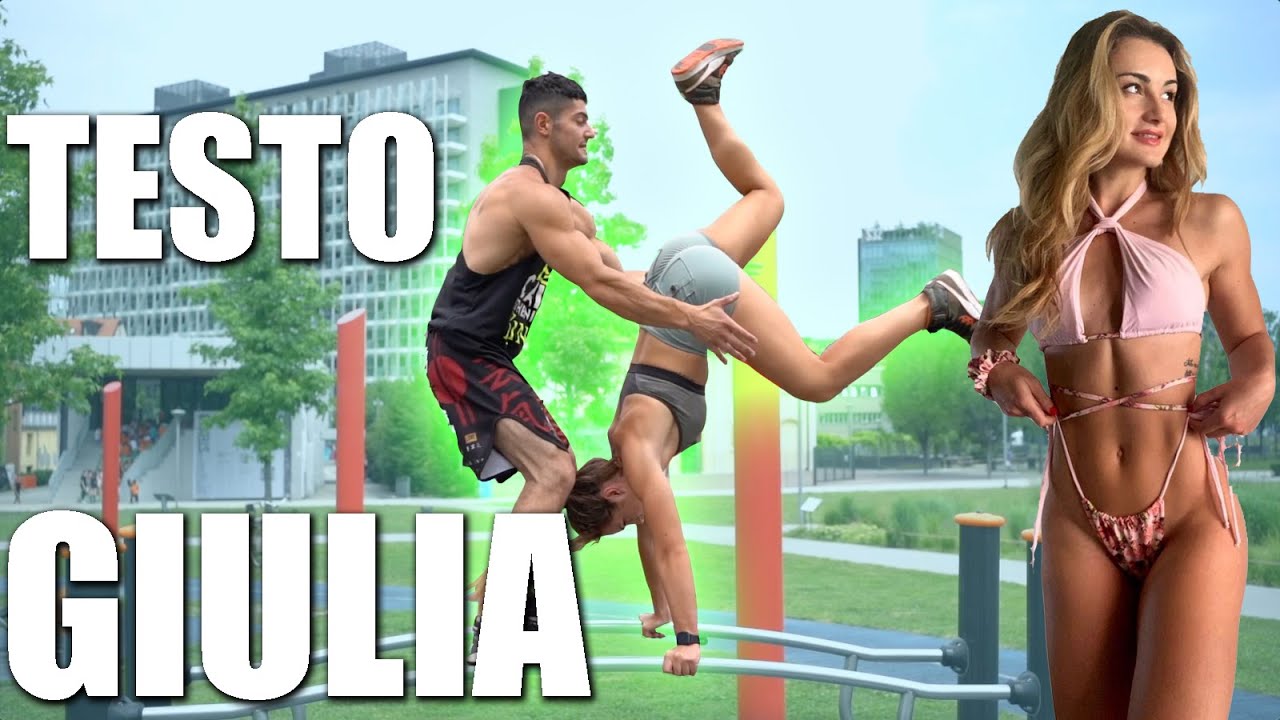 TESTO GIULIA COSTAX NEL CALISTHENICS