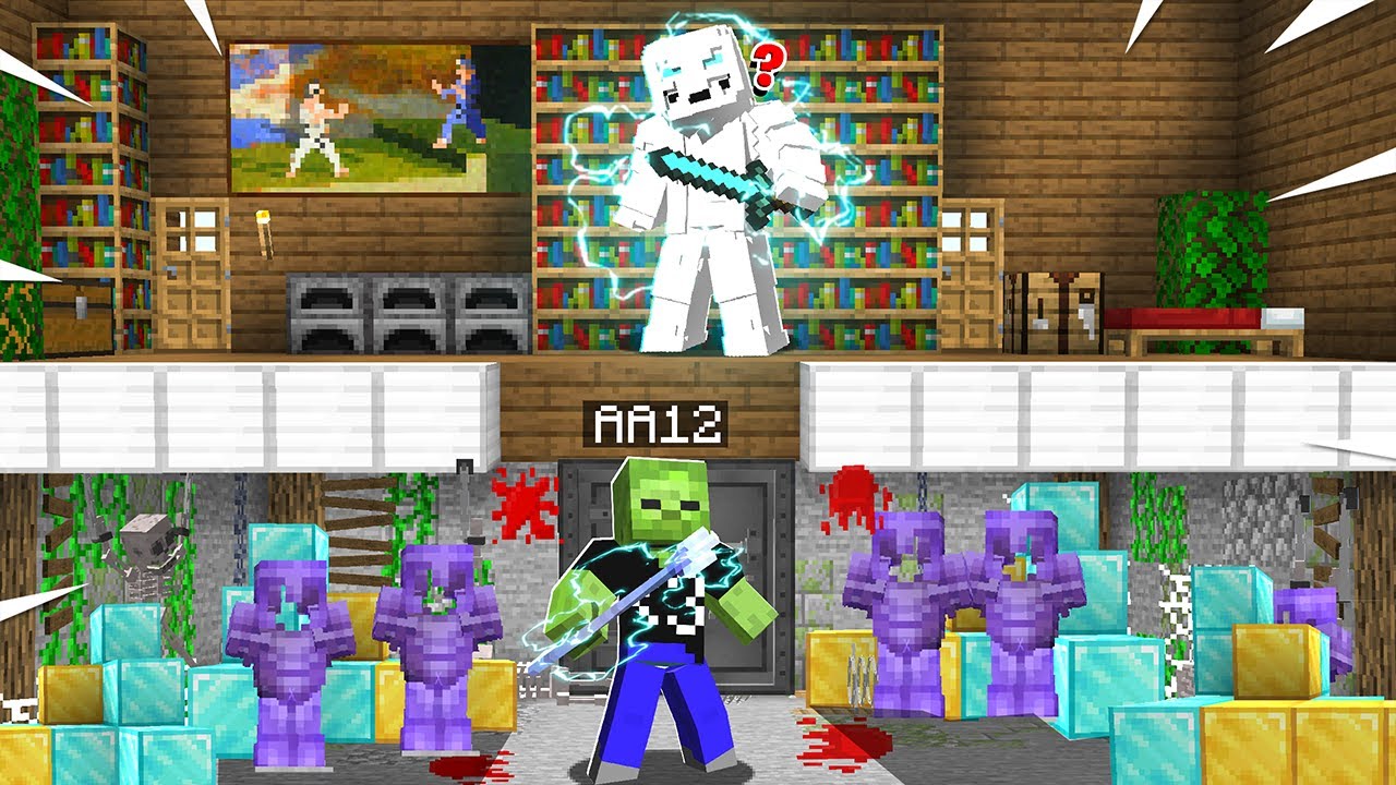 We have the RICHEST BASE in this CURSED Minecraft World! (Realms SMP S4: EP 65)