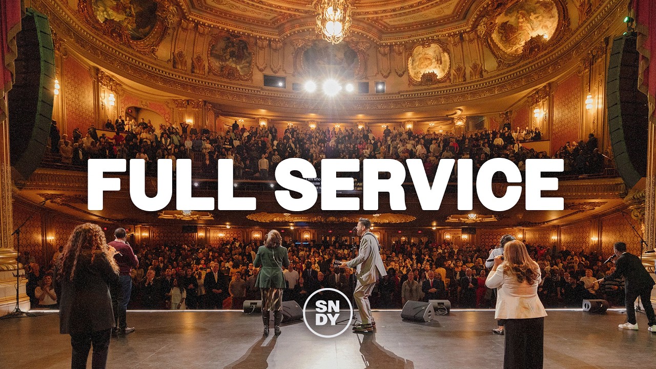 1PM ET Sunday Service LIVE