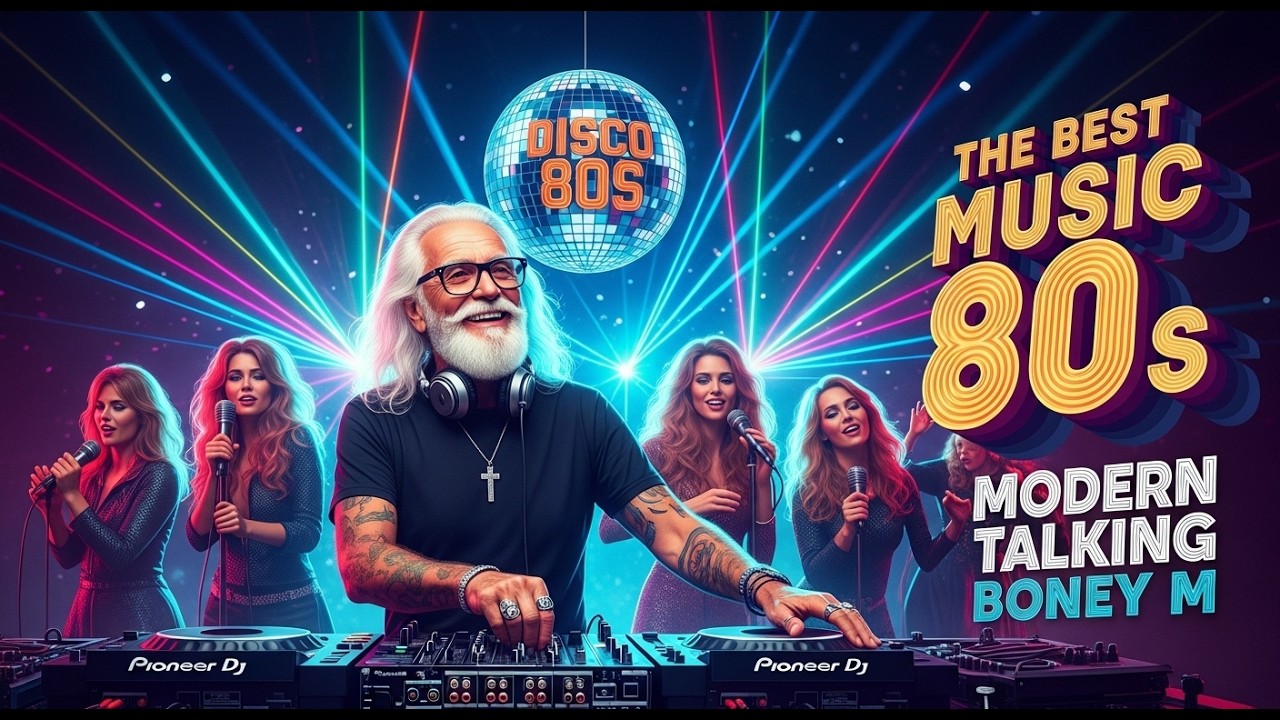 🔥 The Best Music 80S | Modern Talking , Boney M , Bad Boys Blue 🌈 Eurodisco Golden