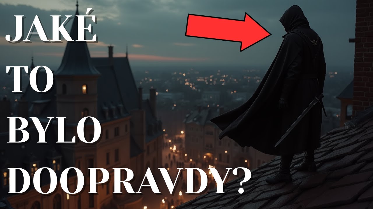 Př&iacute;běhy Na Span&iacute; | Jak Opravdu Žil Středověk&yacute; Assassin