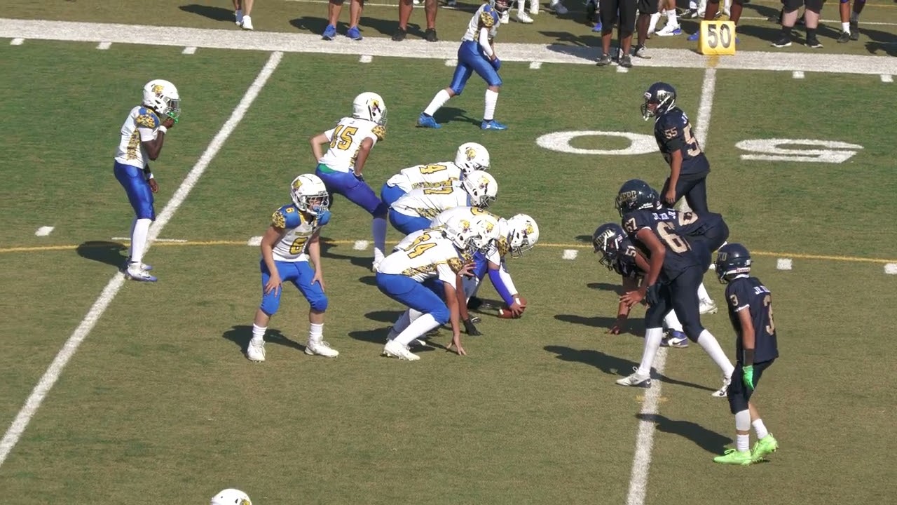 GAME #2: Elk Grove Jr. Thundering Herd vs Will C. Wood Jr. Wildcats (14U)