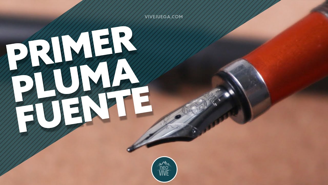 Primer Pluma Fuente para Dibujar | Materiales de Dibujo | neo VIVE