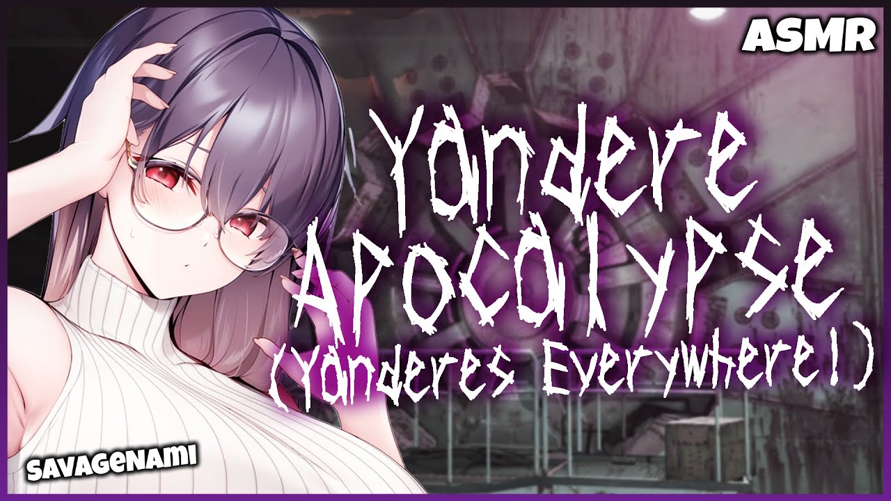 Your Crush Turns Into a Sweet Yandere Kidnaps You in the Yandere Apocalypses F4M | Girlfriend ASMR