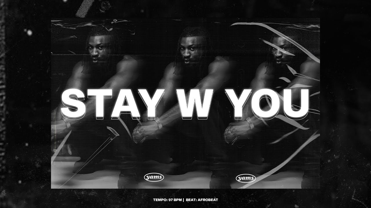 Odeal Slow Afro Type Beat  - “Stay w You” | Afrobeat Instrumental 2026