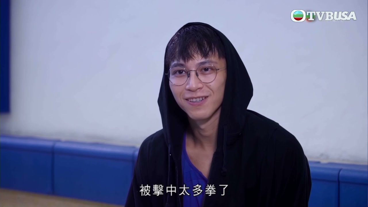 明星運動會 | 男子拳賽 吳業坤VS容天佑