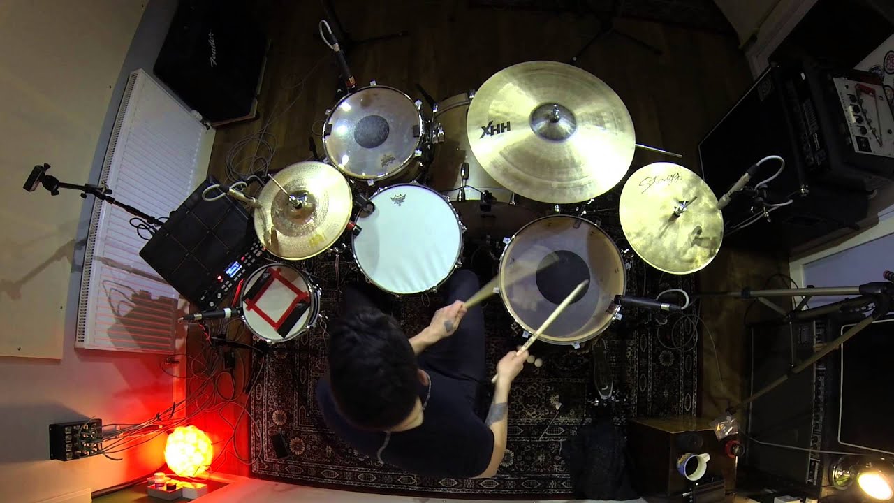 Could This Be - Noisia Drum Cover By Ricardo Bonito