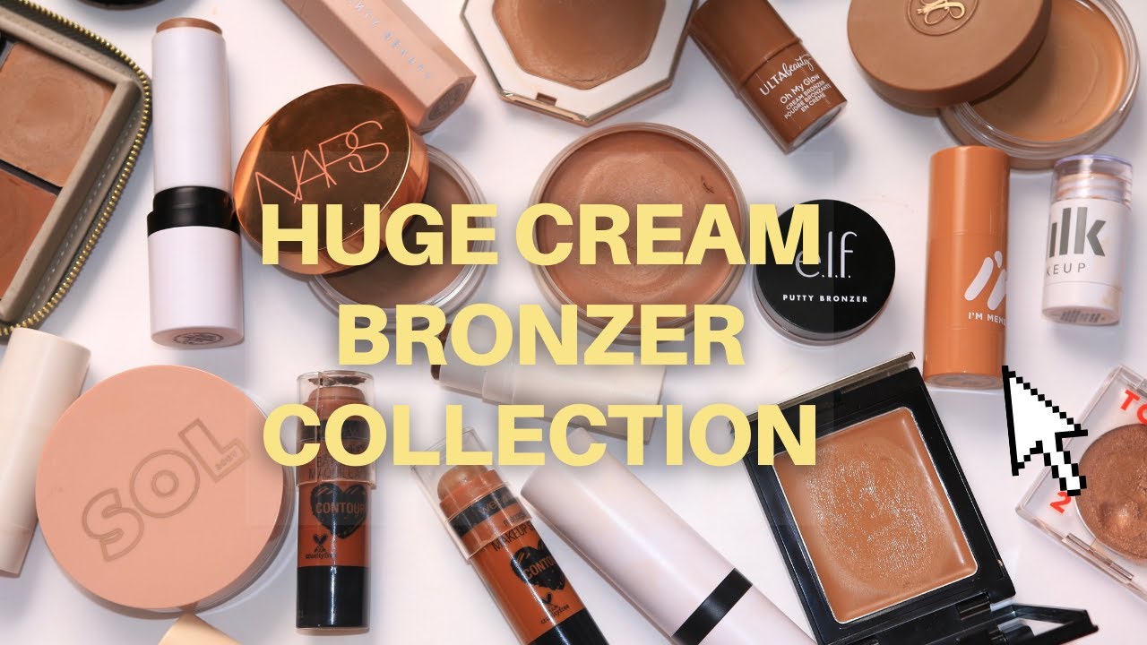 My Cream Bronzer Collection + Swatches & Reviews!