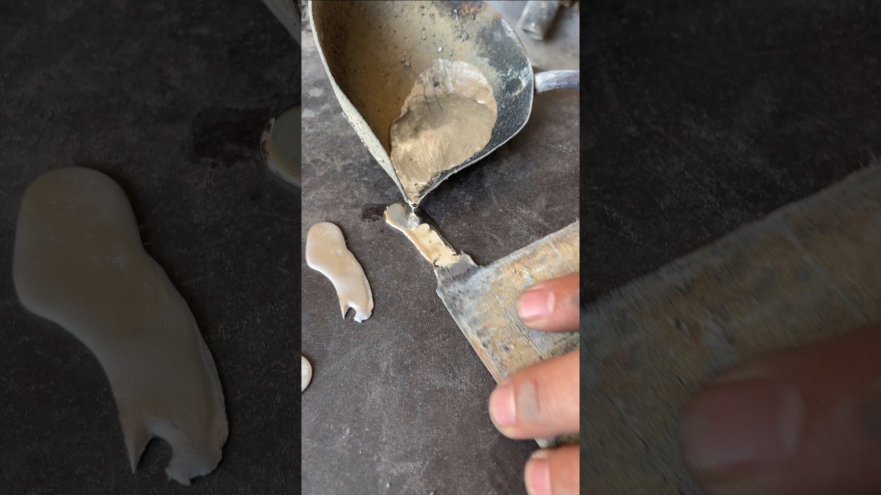 damage battery plate repair #battery #repair