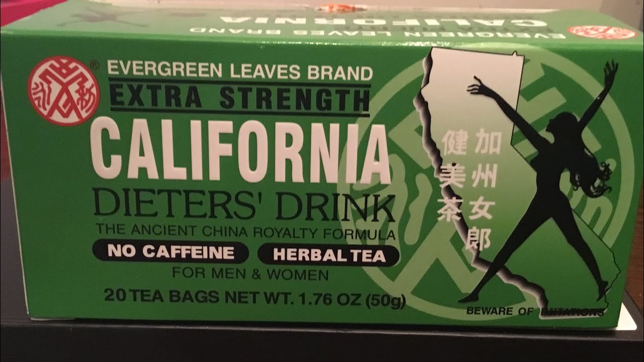 California's Dieter's Detox Tea