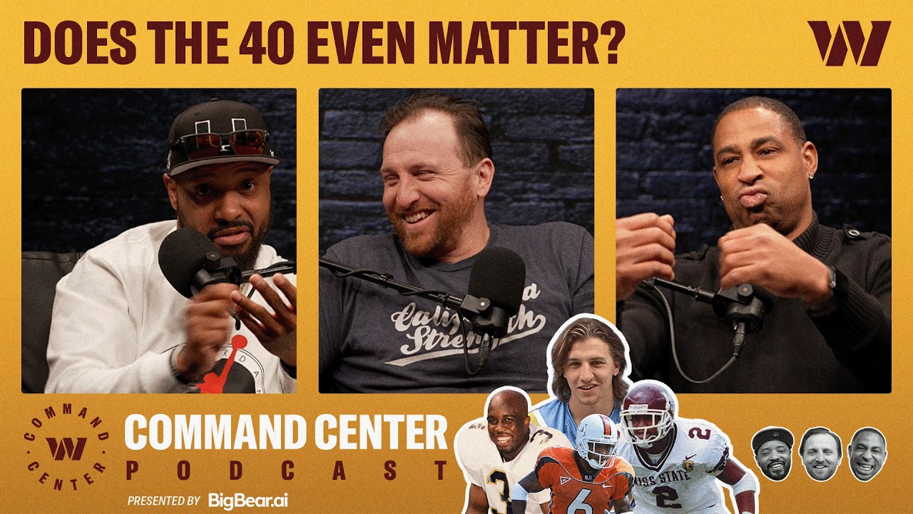 Stories from the NFL Combine + Make or Break Prospects | Podcast | Washington Commanders | NFL