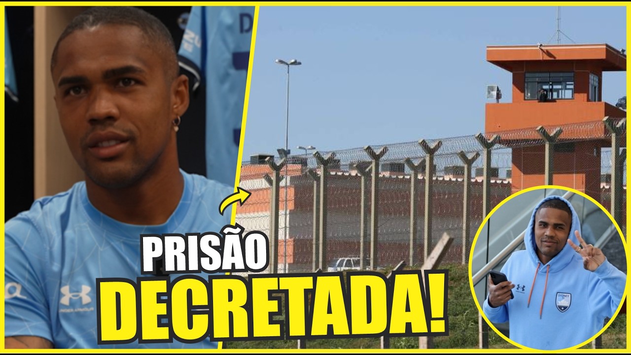 OLHA QUE TRISTE O FINAL DE CARREIRA DO DOUGLAS COSTA QUE JÁ FOI UM DOS MELHORES ATACANTES DO BRASIL