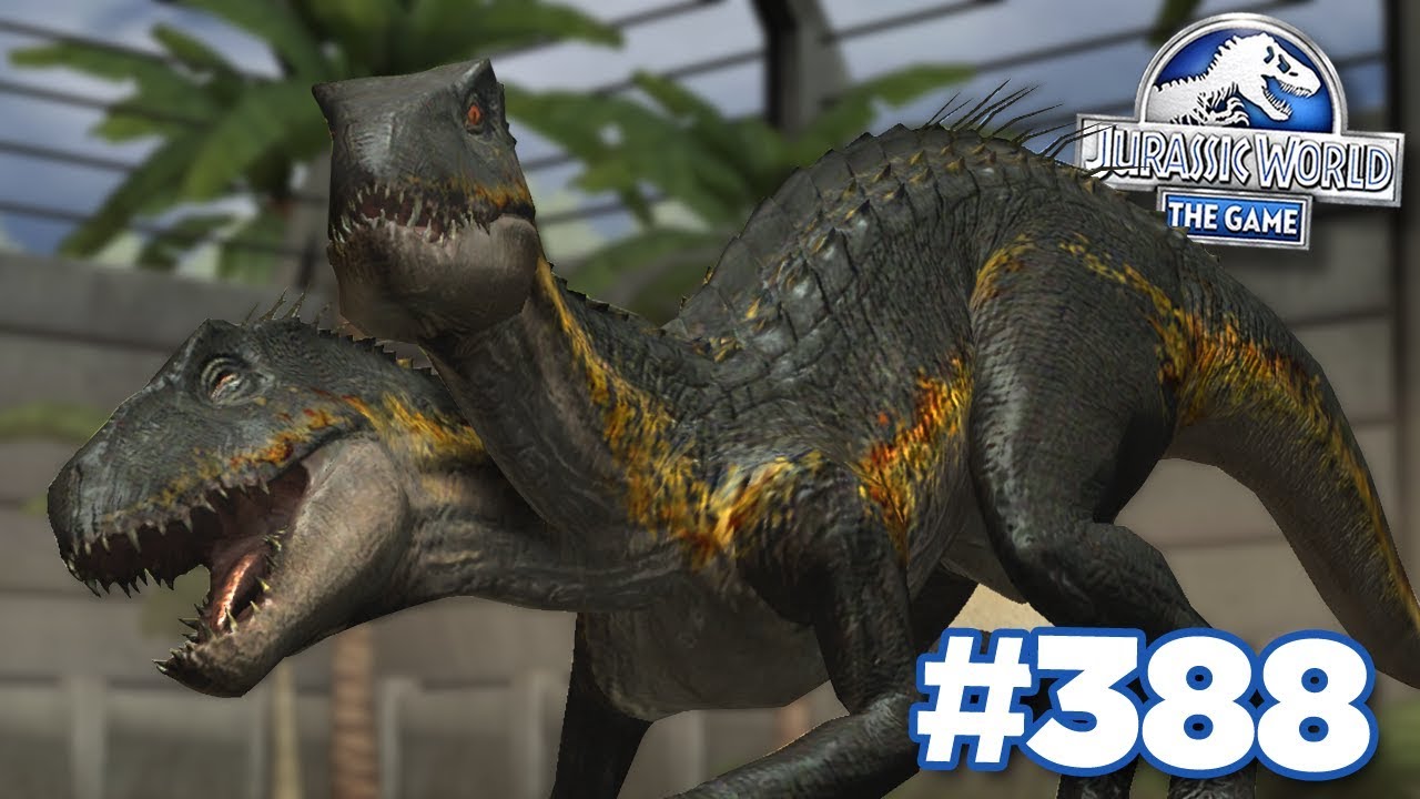FUSING 2 INDORAPTORS TOGETHER!!! | Jurassic World - The Game - Ep388 HD