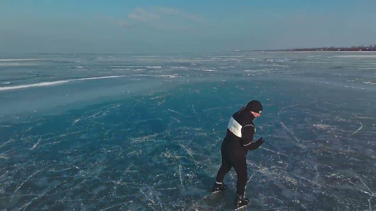 DJI NEO Follow Mode Test on The Lake Balaton