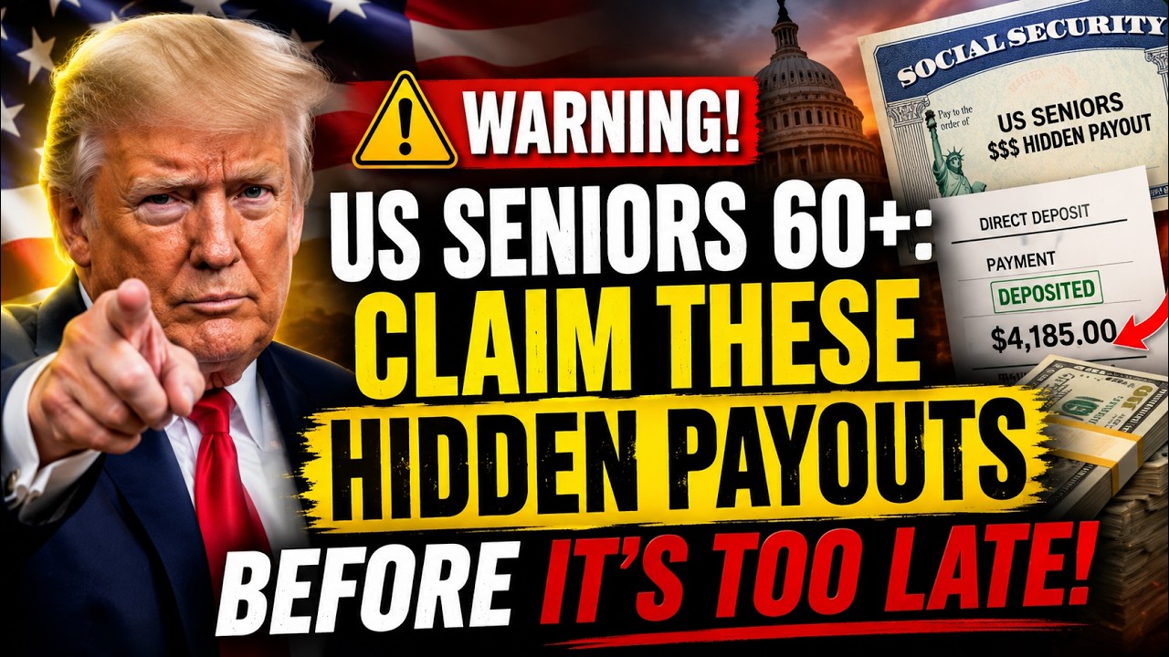 ⚠️ Пенсионеры США старше 60 лет: не упустите эти скрытые преимущества в 2026 году