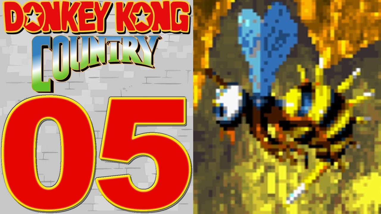 Donkey Kong Country GBA [Part 5] Rumble With Queen B!