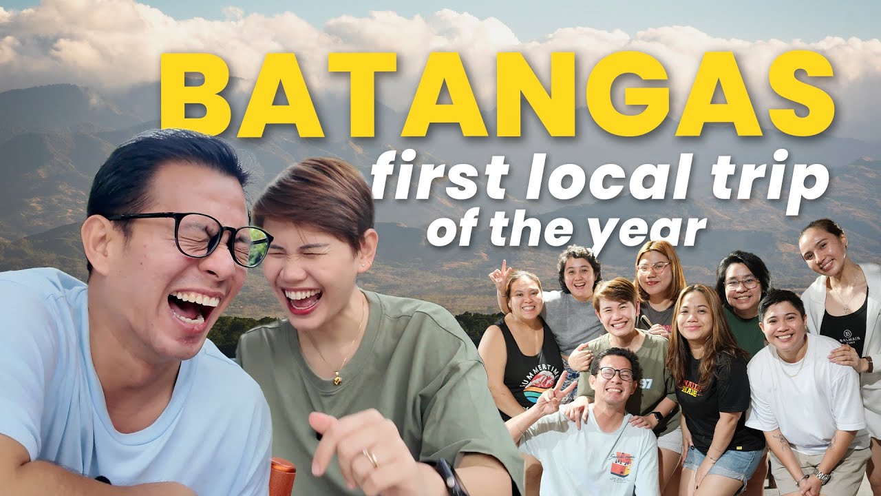 First local trip of 2026! | Batangas with friends!