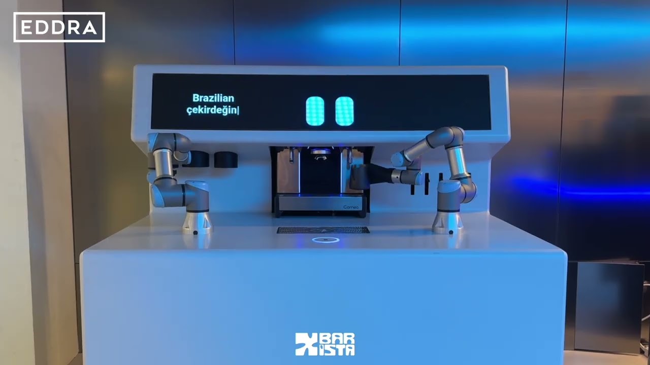 Robot ile Kahve Gen2 / EDDRA