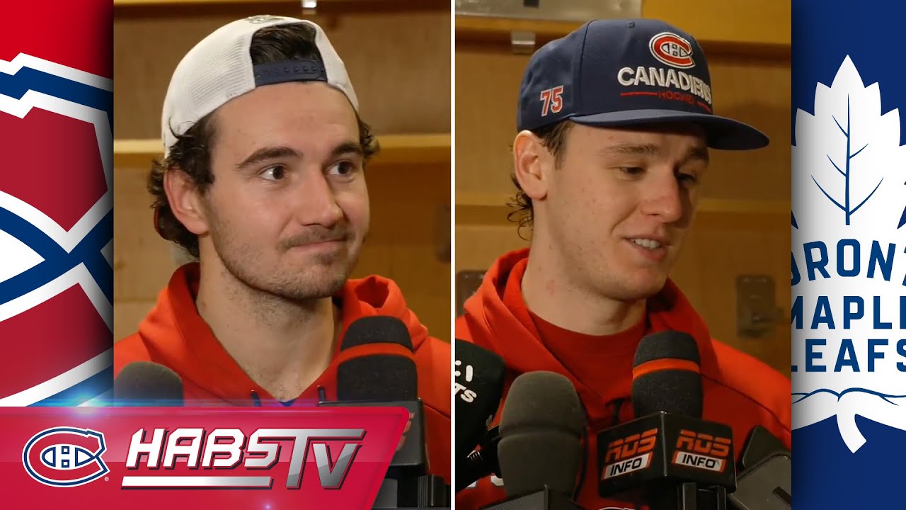 MTL@TOR: Postgame media ops | FULL PRESS CONFERENCES