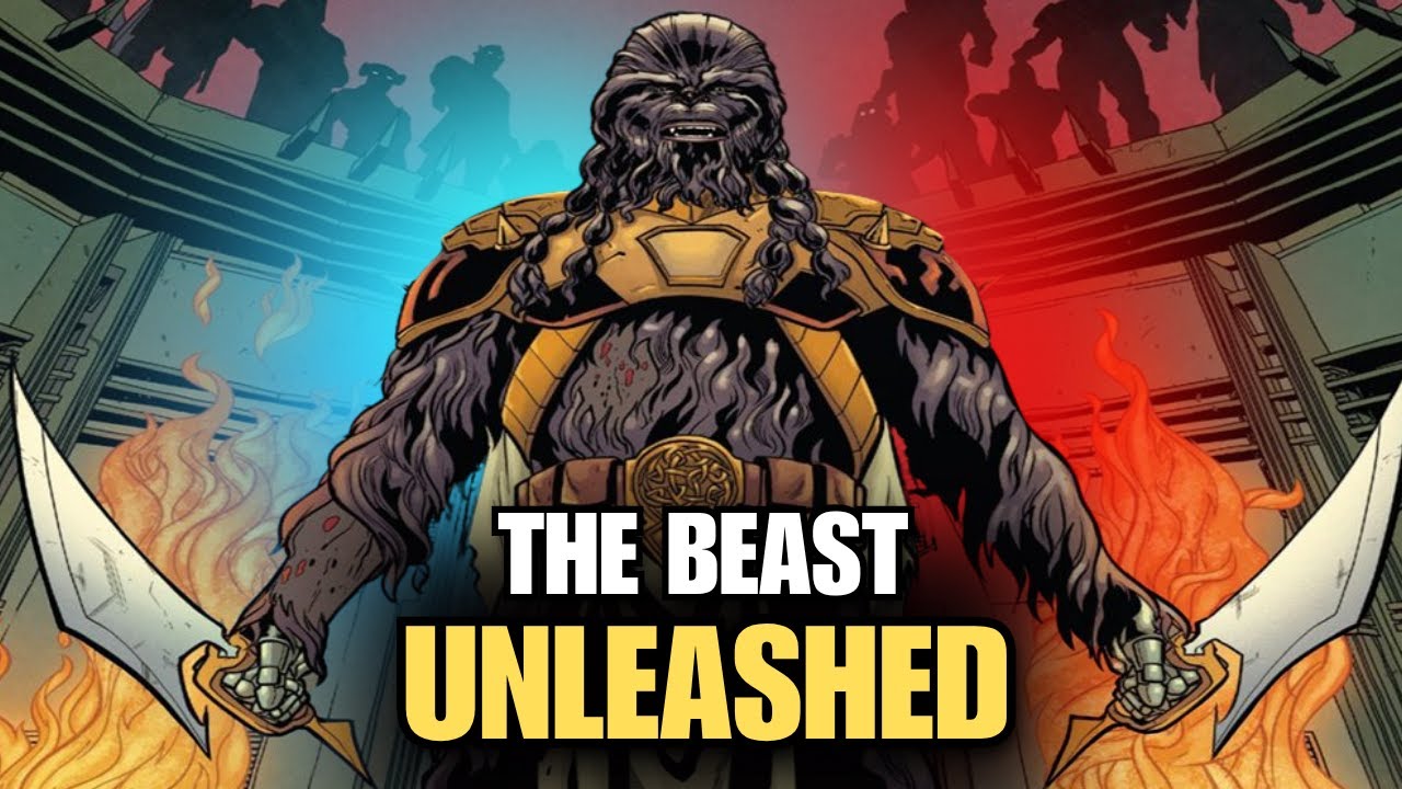 This Wookiee Bounty Hunter FOUGHT Obi-Wan Kenobi & Survived!