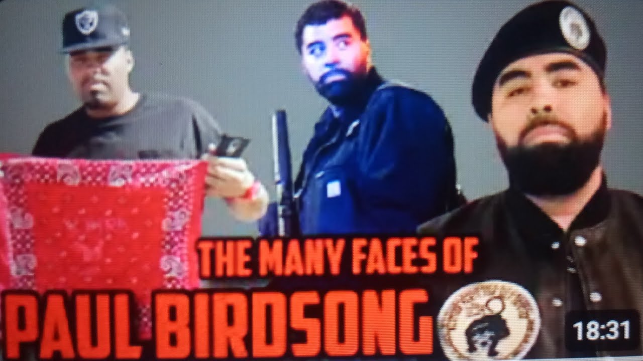This Dude Is a Agent "PROVOCATEUR", The Same Ninja Who Set Fred Hampton Up!
