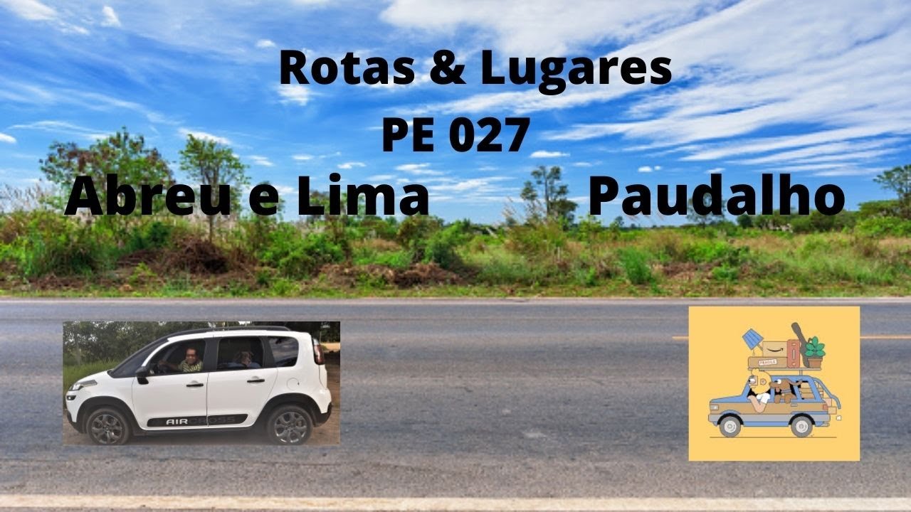 De Araçoiaba, até Vera Cruz   Camaragibe   PE vídeo 03