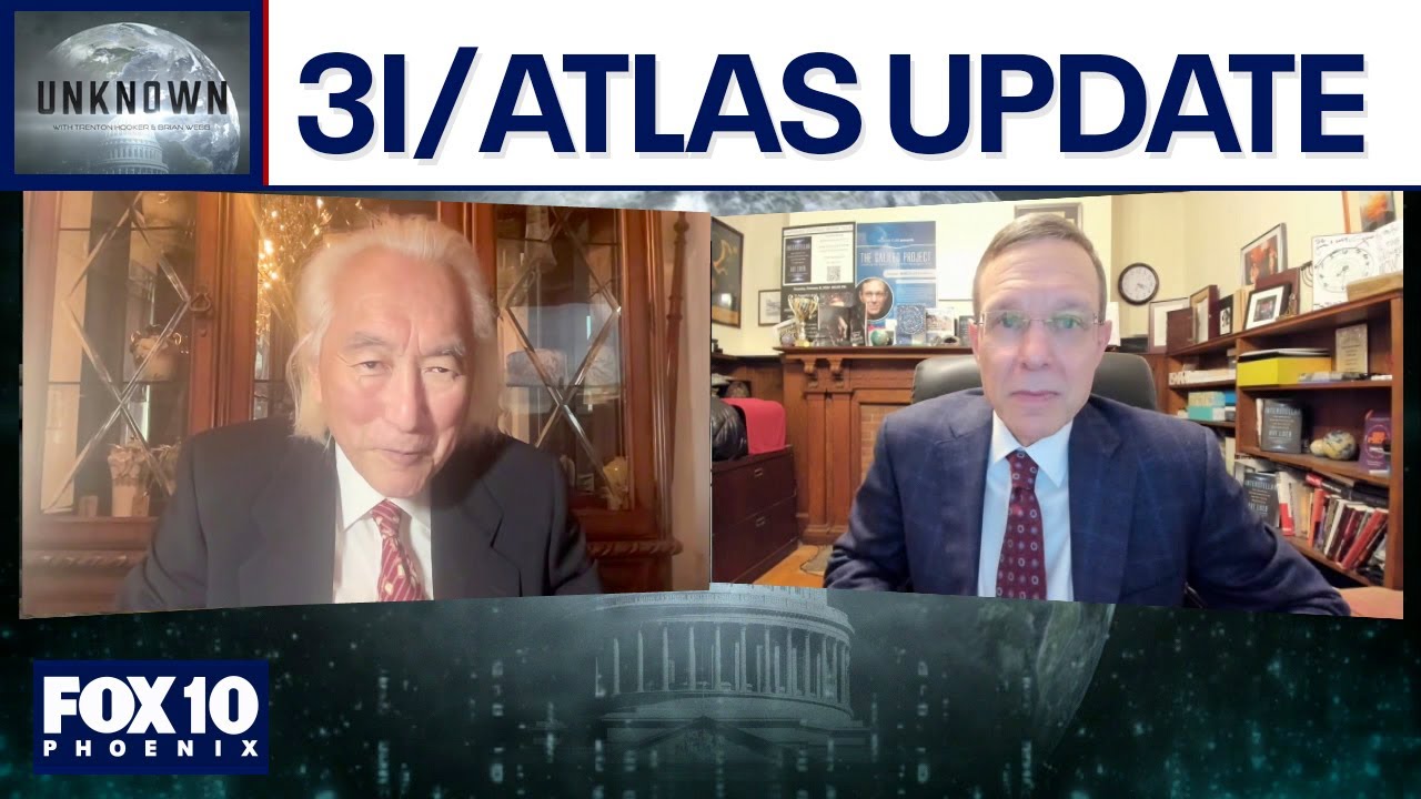 Is 3I/ATLAS natural or technological? | UNKNOWN | FOX 10 Phoenix