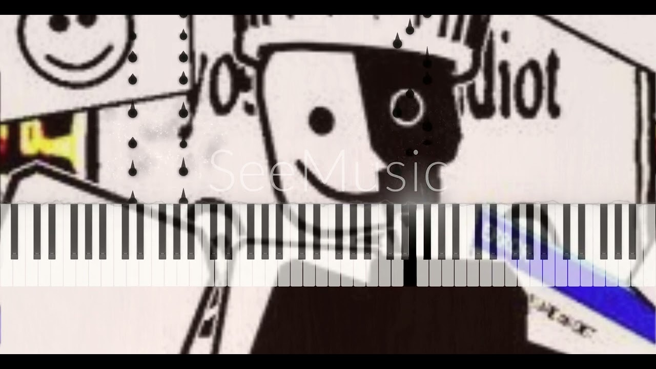 PC Funeral (YAAI - NOLI CHASE) piano see music