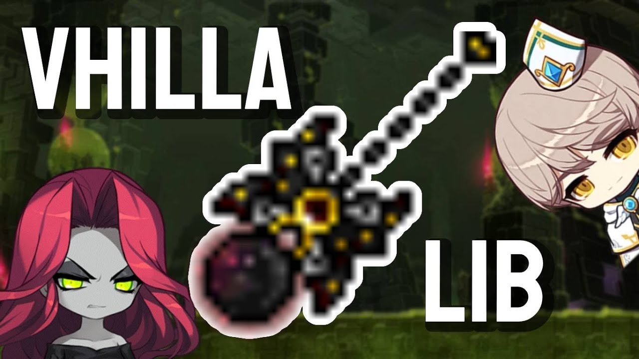 MapleStory - Bishop Hard Verus Hilla Liberation Solo