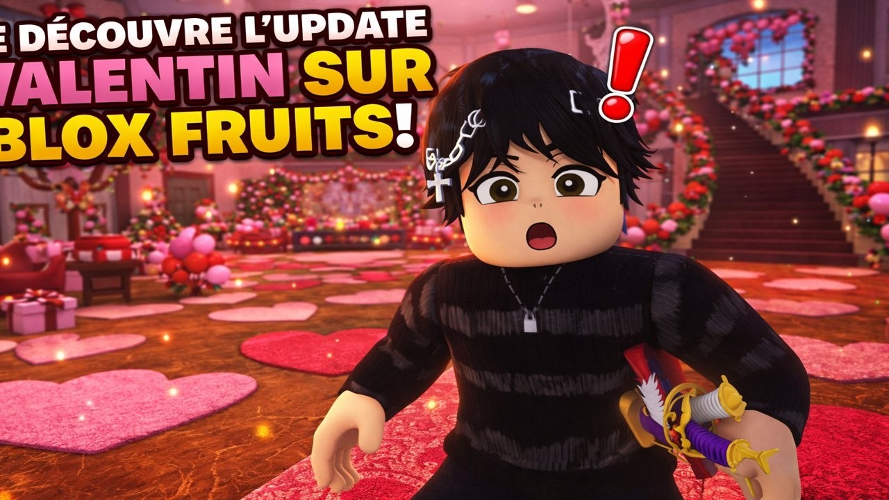 je decouvre la maj valantin sur blox fruit 🥝