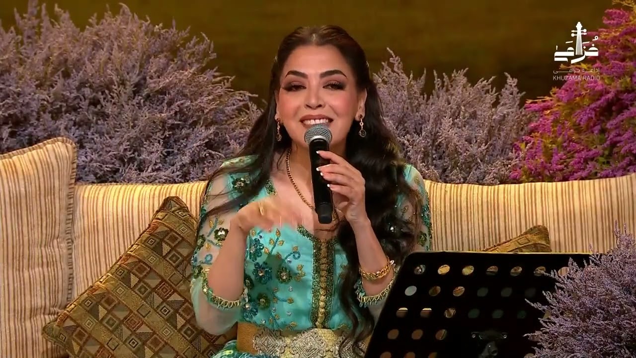 جلسات خزامى على باله مع الفنانة فدوى المالكي