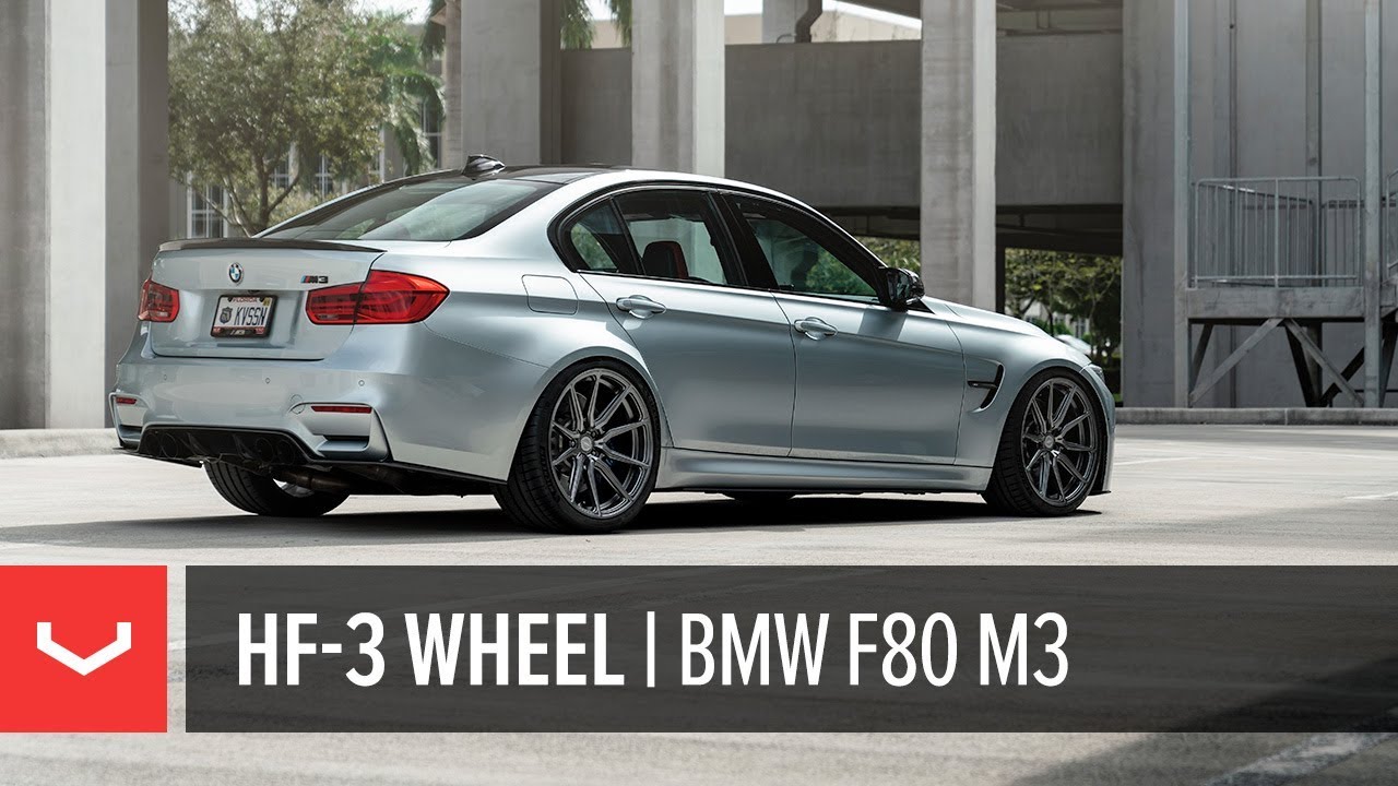 Vossen Hybrid Forged HF-3 Wheel | F80 BMW M3