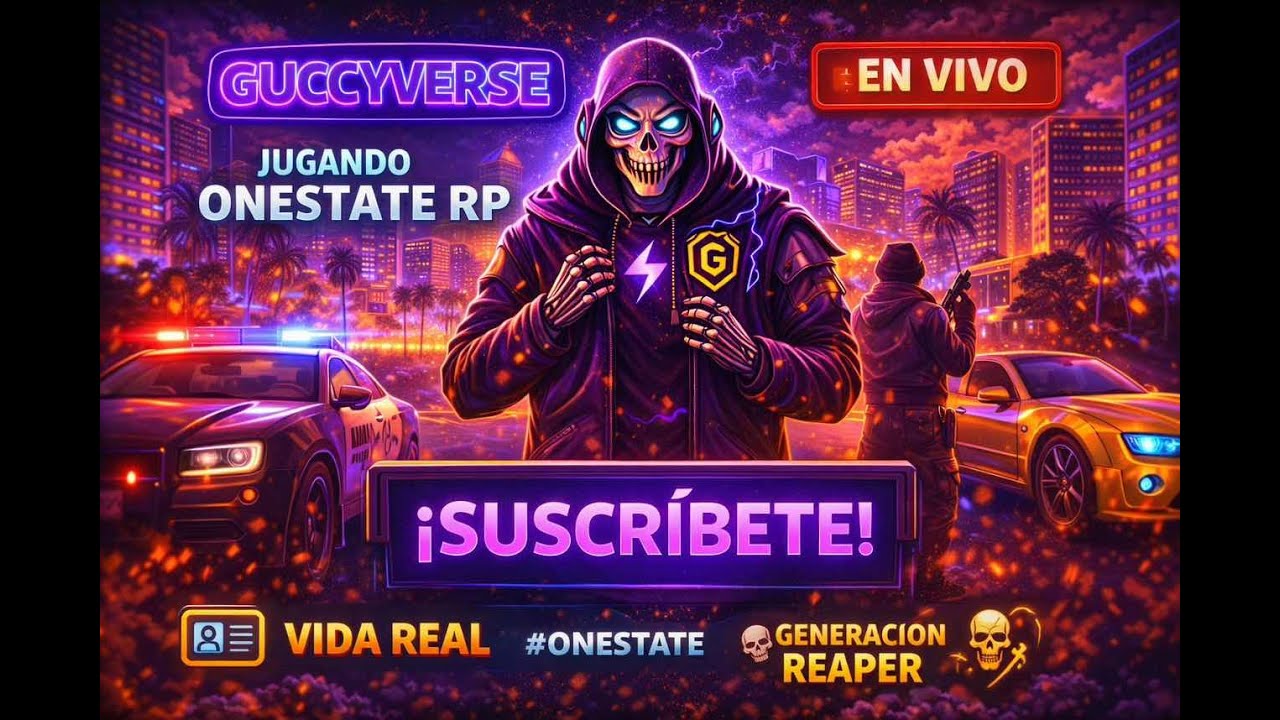 🔮 GUCCYVERSE en OneState RP | Nueva Vida, Nuevas Misiones 💜🔥