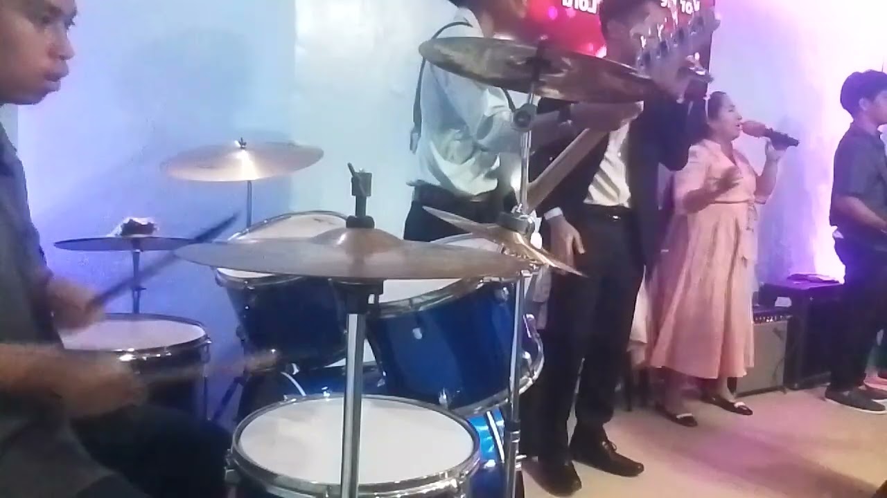 PRAISE AND WORSHIP DRUM CAM /. USED 🎧 FOR BETTER AUDIO QUALITY 