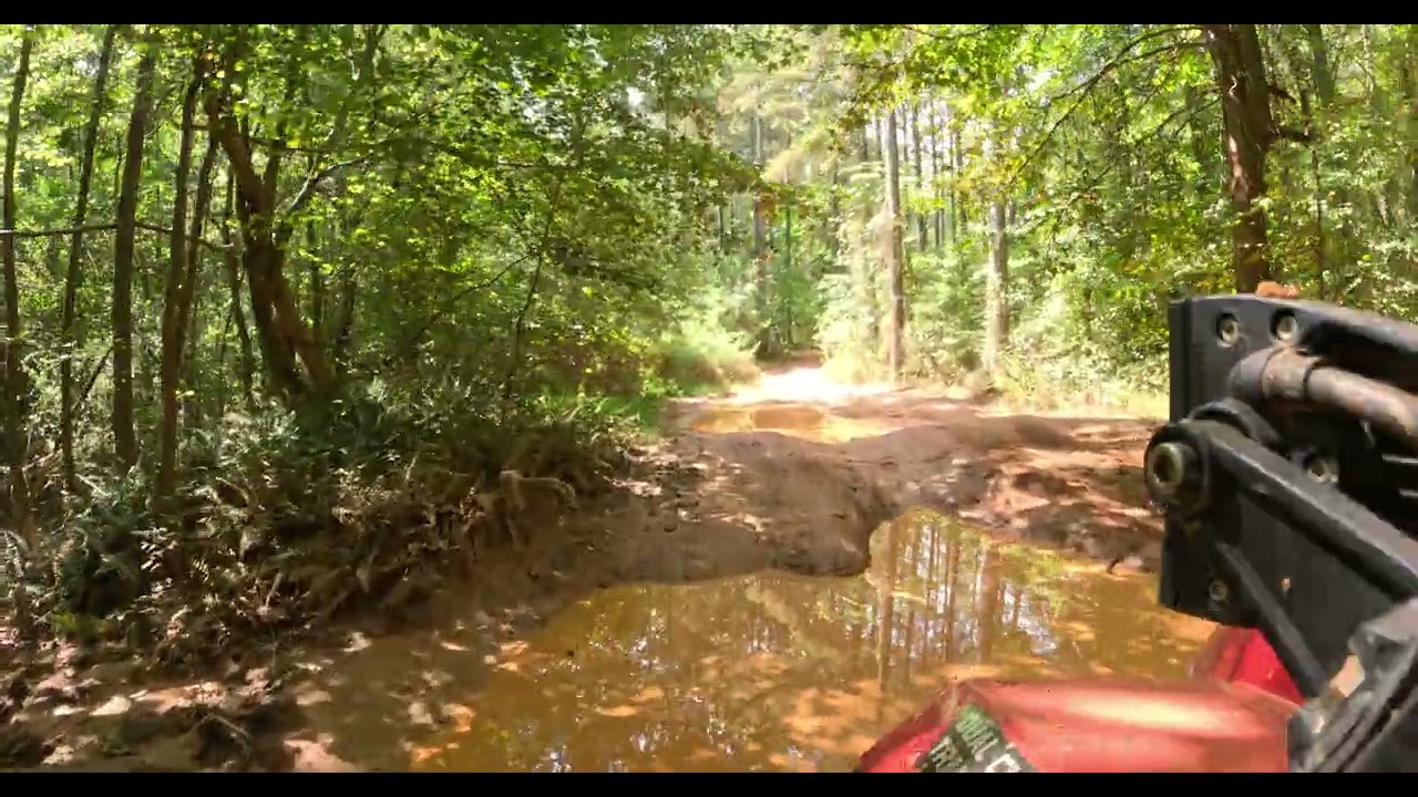 Dust and Mud _ Iron Mountain ATV Ride